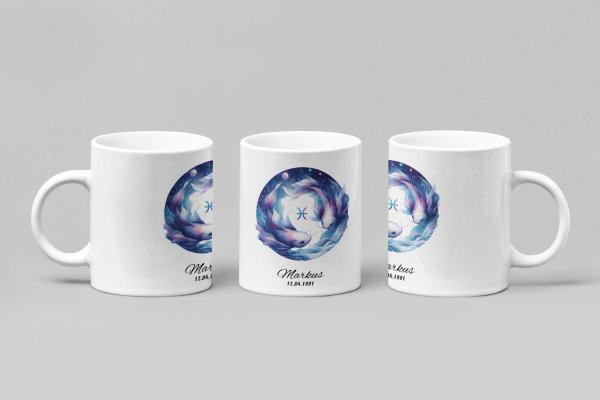 Tasse Sternzeichen - Fisch01